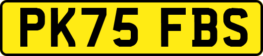 PK75FBS