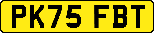 PK75FBT