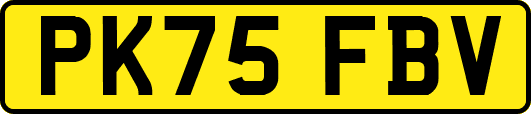 PK75FBV
