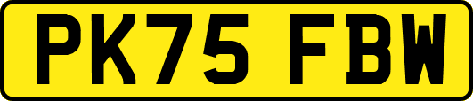 PK75FBW