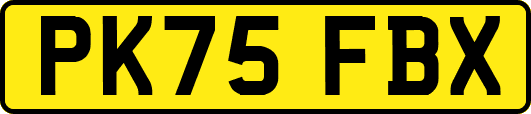 PK75FBX