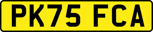 PK75FCA