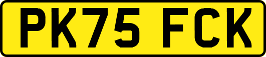 PK75FCK