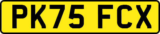 PK75FCX