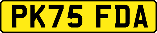 PK75FDA