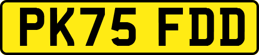 PK75FDD
