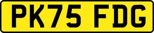 PK75FDG