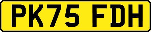 PK75FDH