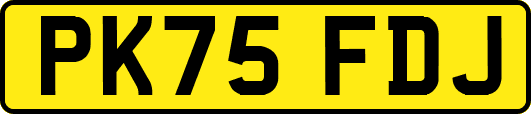 PK75FDJ