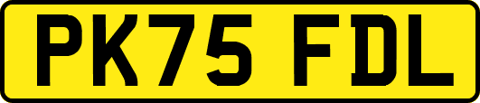 PK75FDL