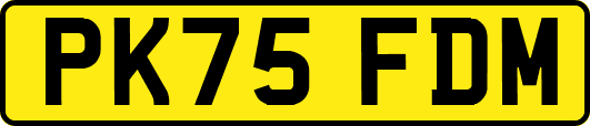 PK75FDM