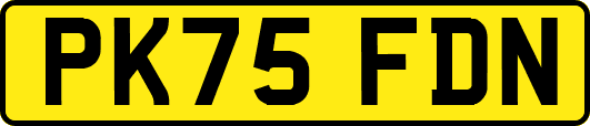 PK75FDN