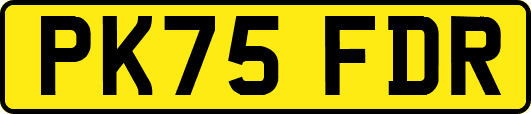 PK75FDR
