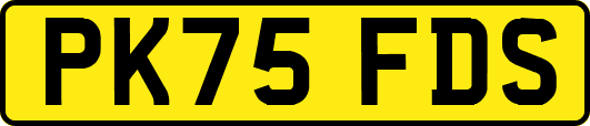 PK75FDS