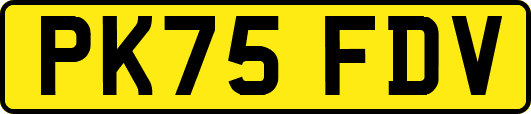 PK75FDV
