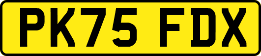 PK75FDX