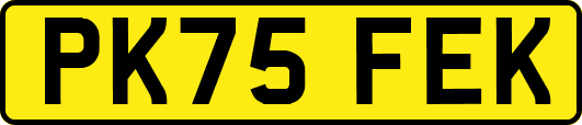 PK75FEK