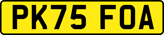 PK75FOA