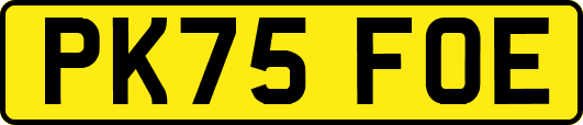PK75FOE