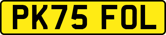 PK75FOL
