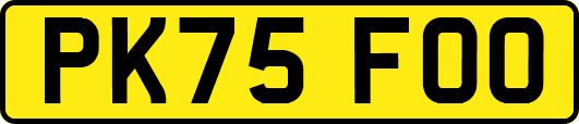 PK75FOO