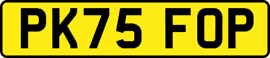 PK75FOP
