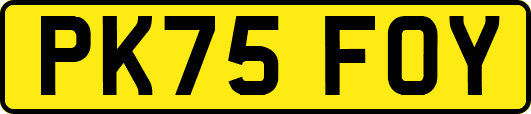 PK75FOY