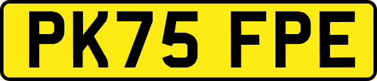 PK75FPE