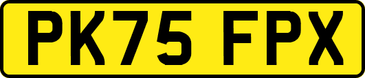 PK75FPX