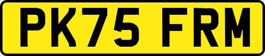 PK75FRM
