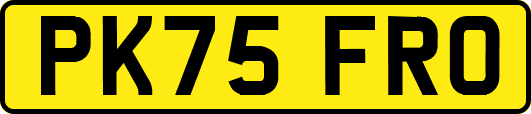 PK75FRO