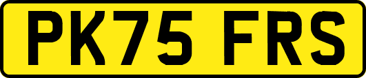 PK75FRS