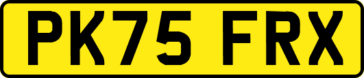 PK75FRX