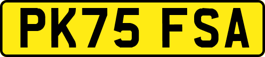 PK75FSA