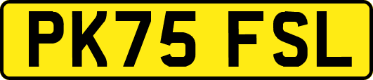 PK75FSL