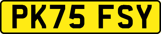 PK75FSY
