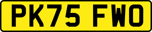 PK75FWO