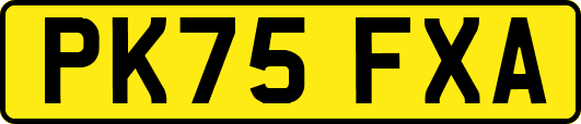 PK75FXA