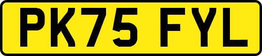 PK75FYL