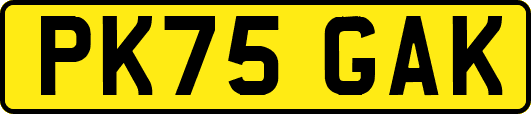 PK75GAK