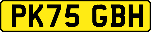 PK75GBH