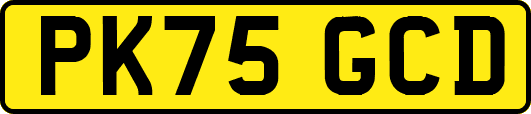 PK75GCD
