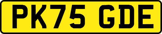 PK75GDE
