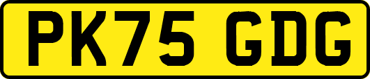 PK75GDG