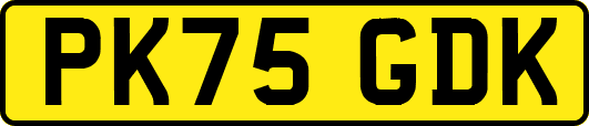 PK75GDK