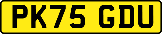 PK75GDU