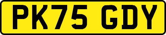 PK75GDY