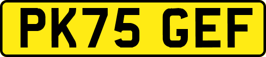 PK75GEF