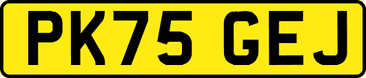 PK75GEJ