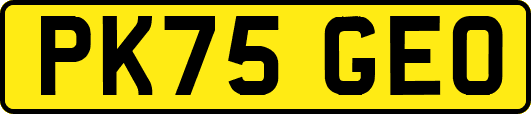 PK75GEO